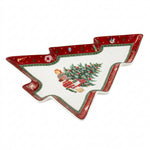 Load image into Gallery viewer, Christmas Tree Shape Plate
