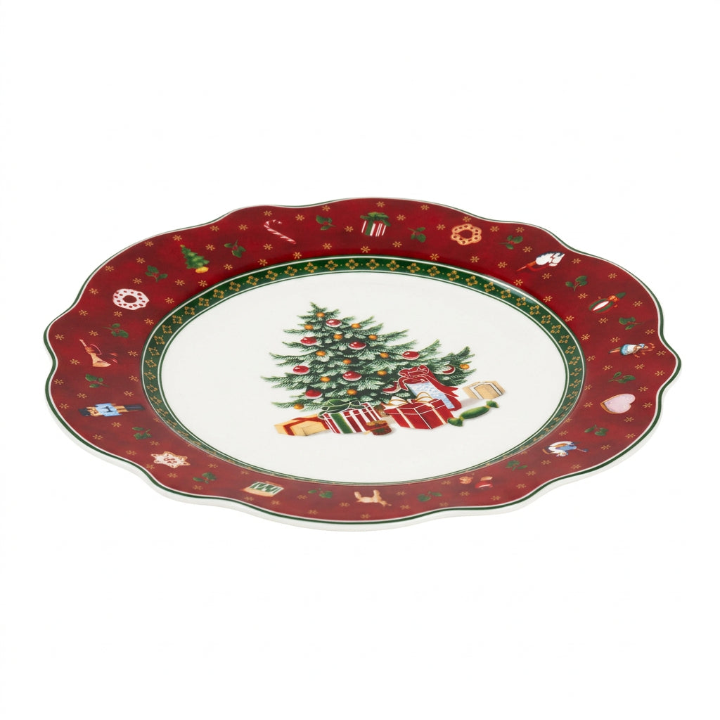 Christmas Dinner Plate