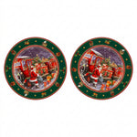 Load image into Gallery viewer, Christmas Eve Village Plates
