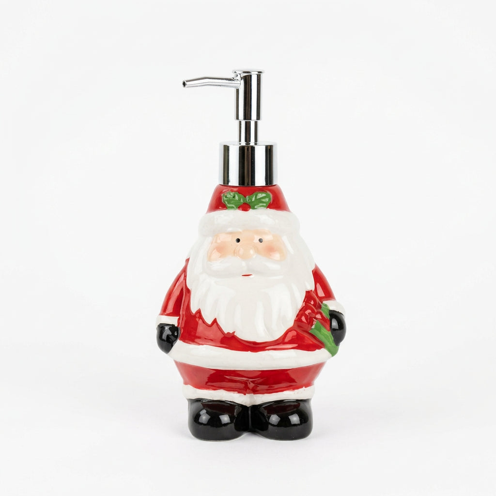 Santa Soap Dispenser