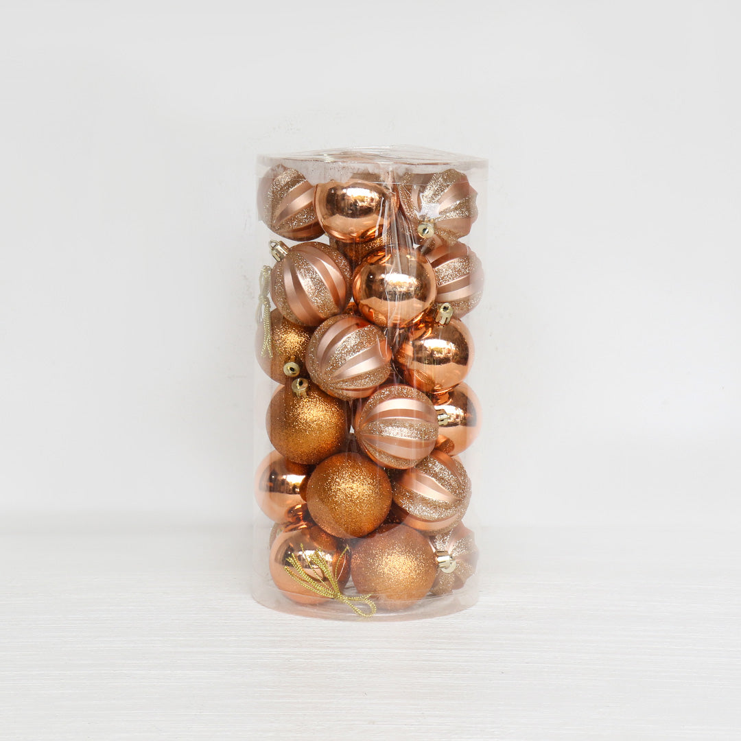 30pc Bauble mix pack