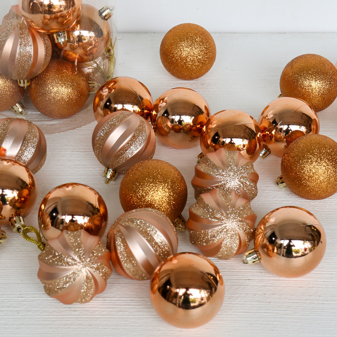 30pc Bauble mix pack