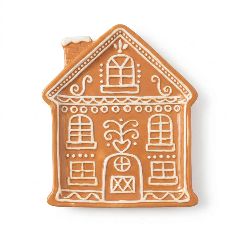 Gold House Plate