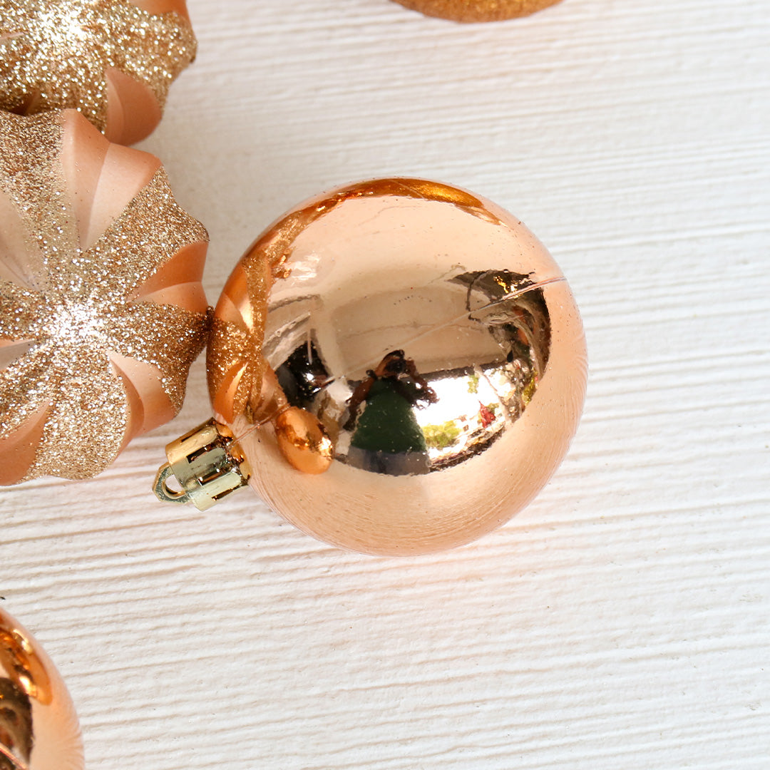 30pc Bauble mix pack