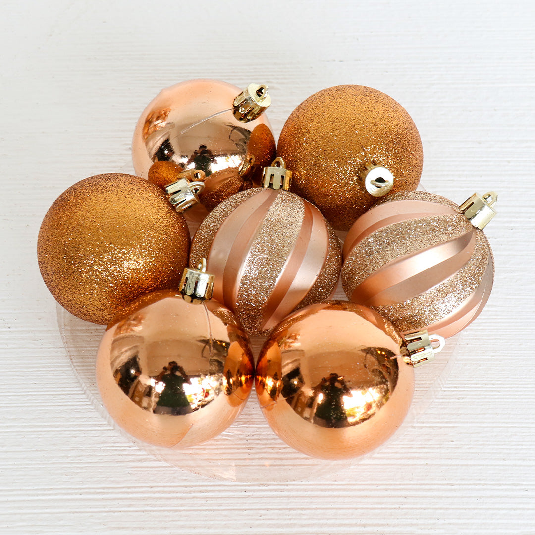 30pc Bauble mix pack