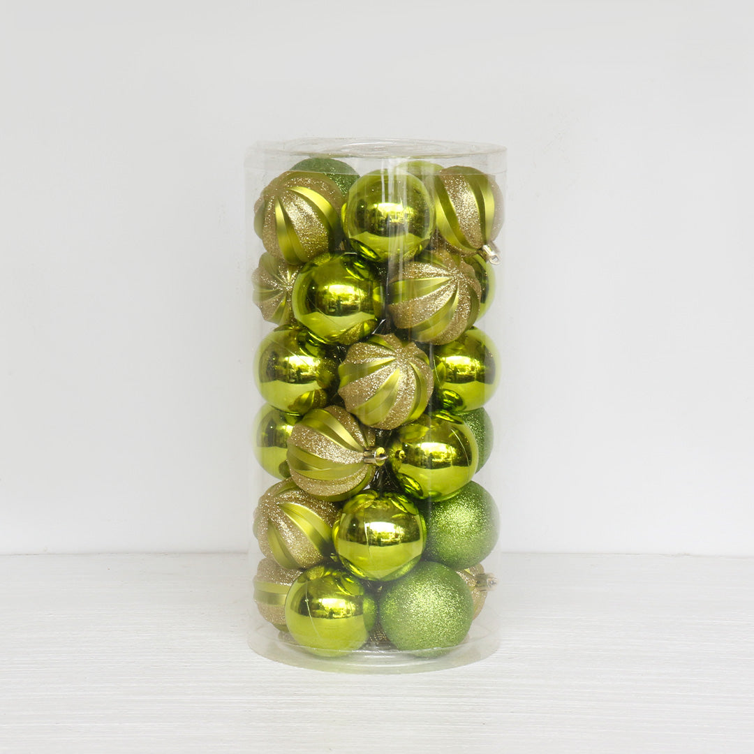 30pc Bauble mix pack