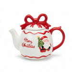 Load image into Gallery viewer, Santa Tea Pot

