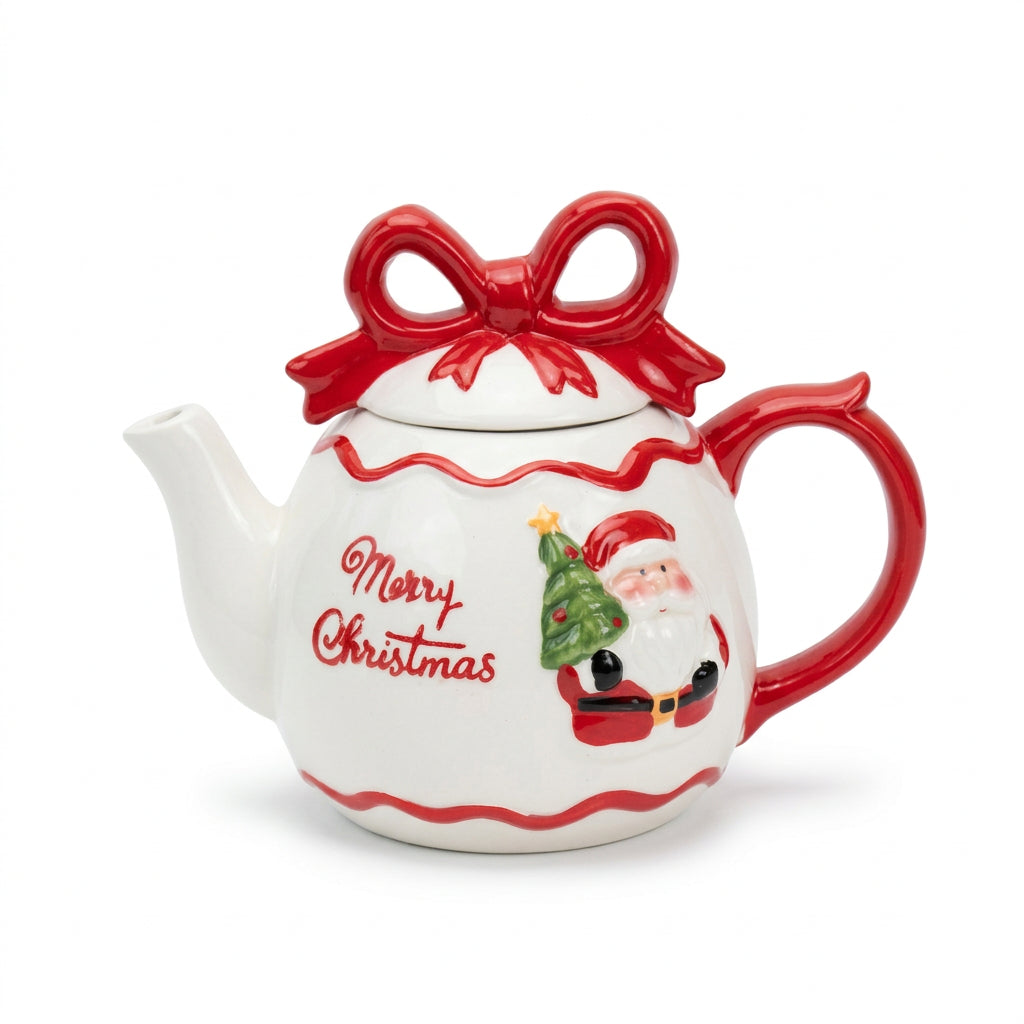 Santa Tea Pot