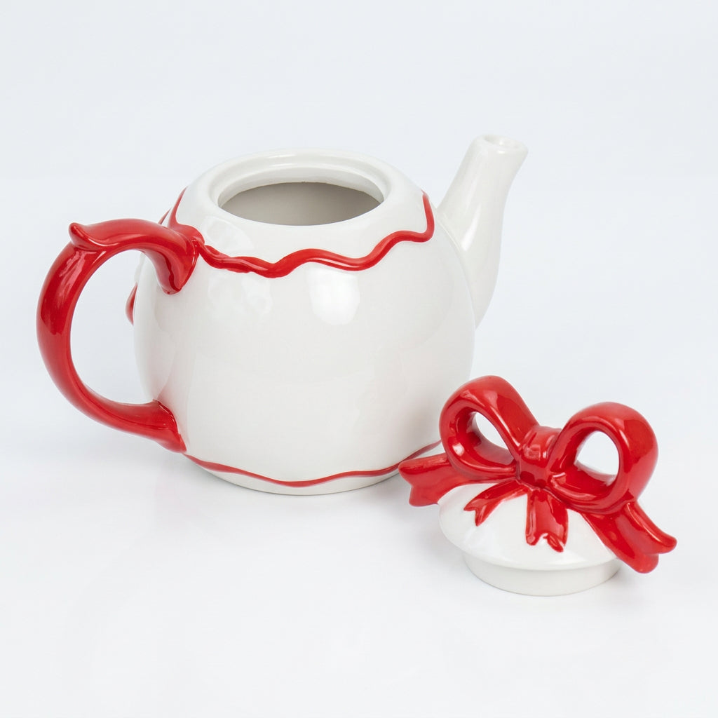 Santa Tea Pot