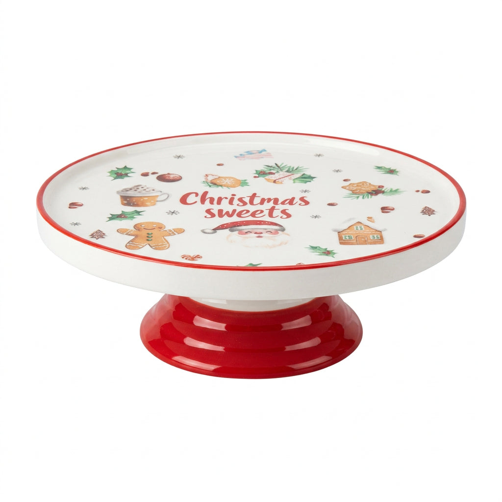 Christmas Cake Tray