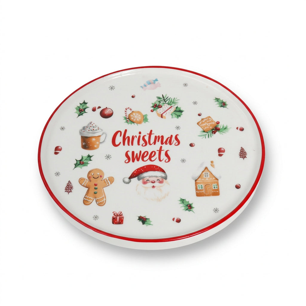 Christmas Cake Tray