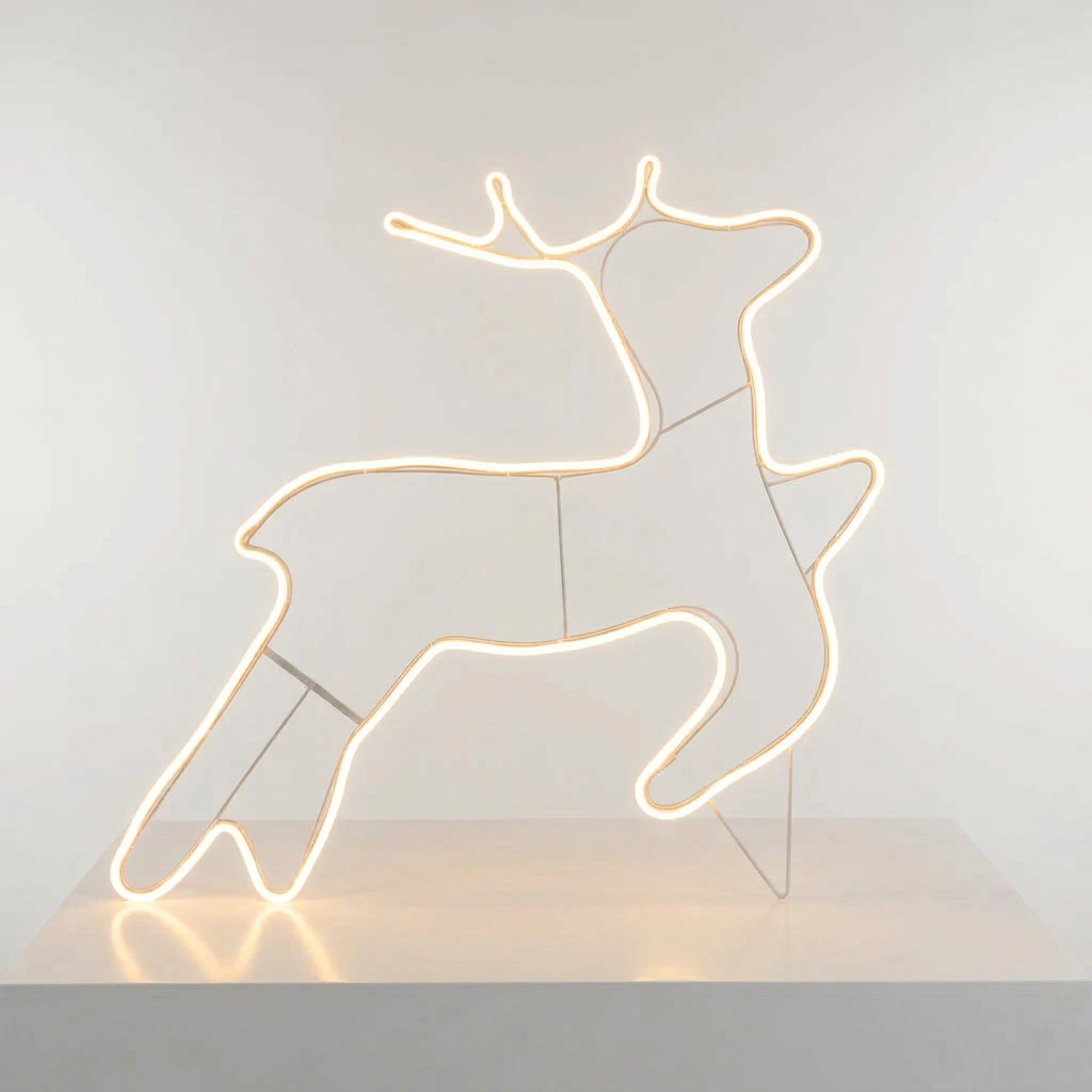 Leaping Reindeer Light