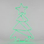 Load image into Gallery viewer, Emerald Tree Outline
