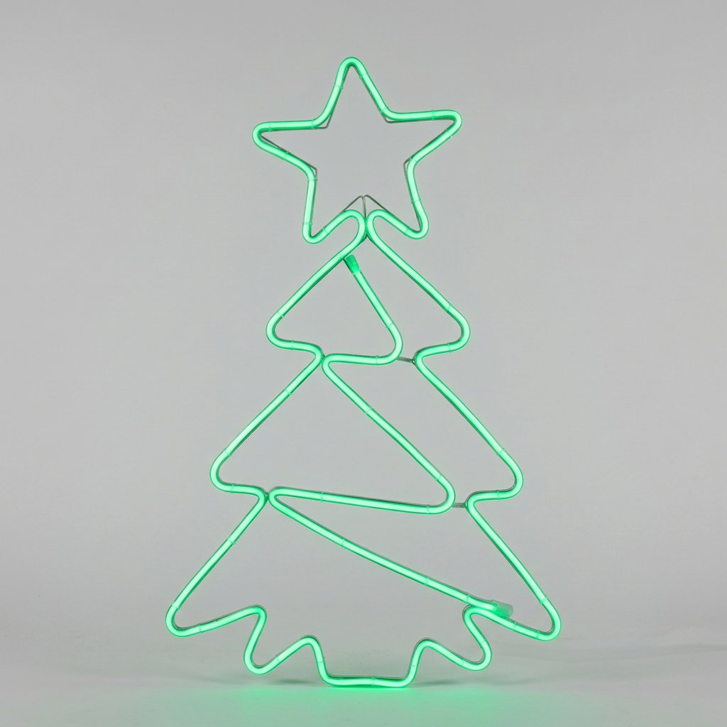 Emerald Tree Outline