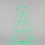Emerald Tree Outline