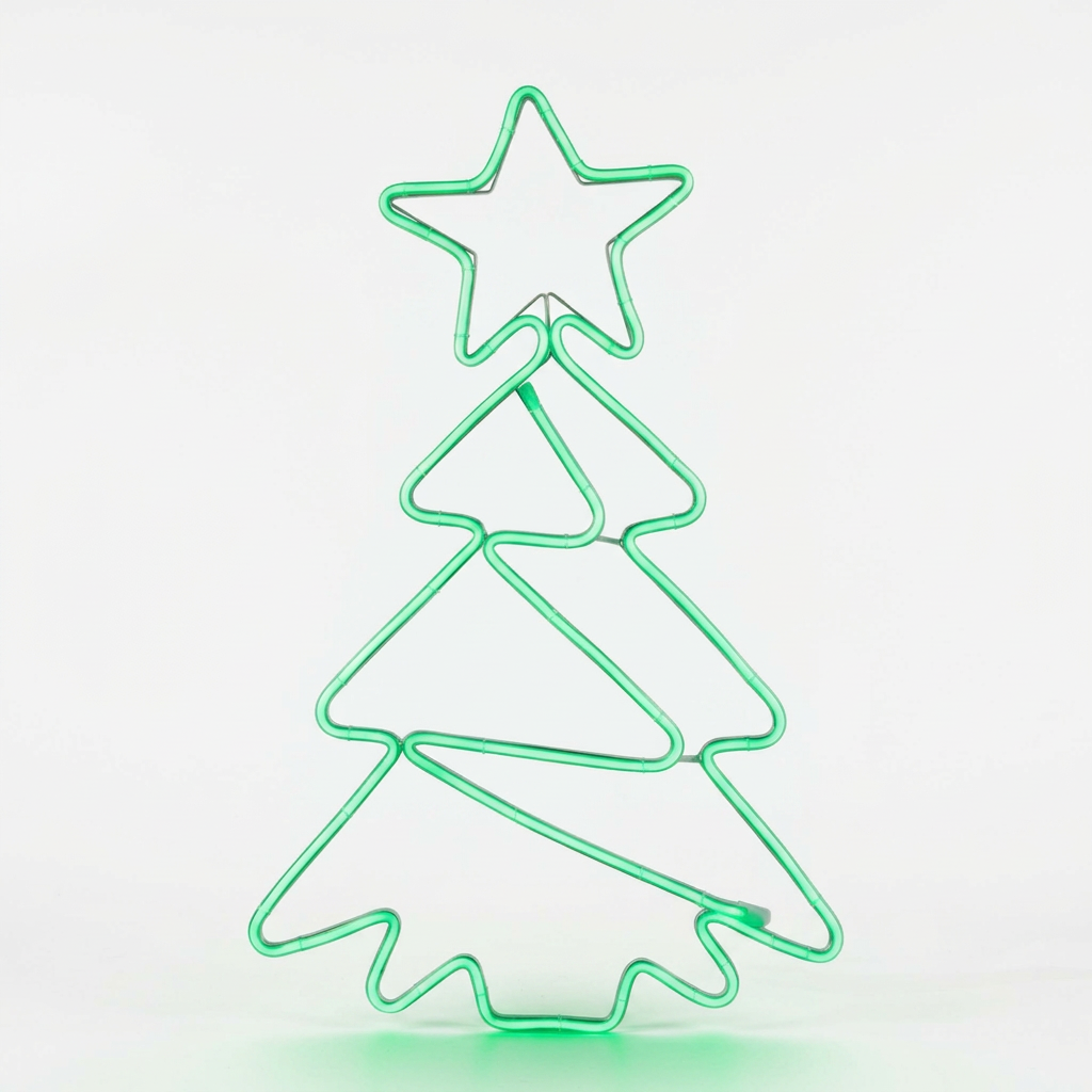 Emerald Tree Outline