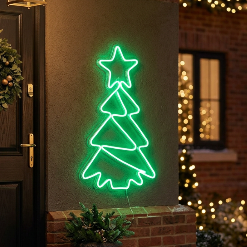 Emerald Tree Outline