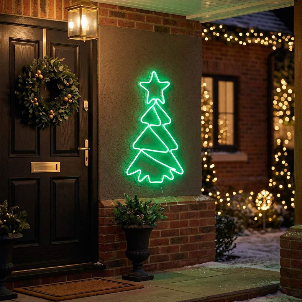 Emerald Tree Outline
