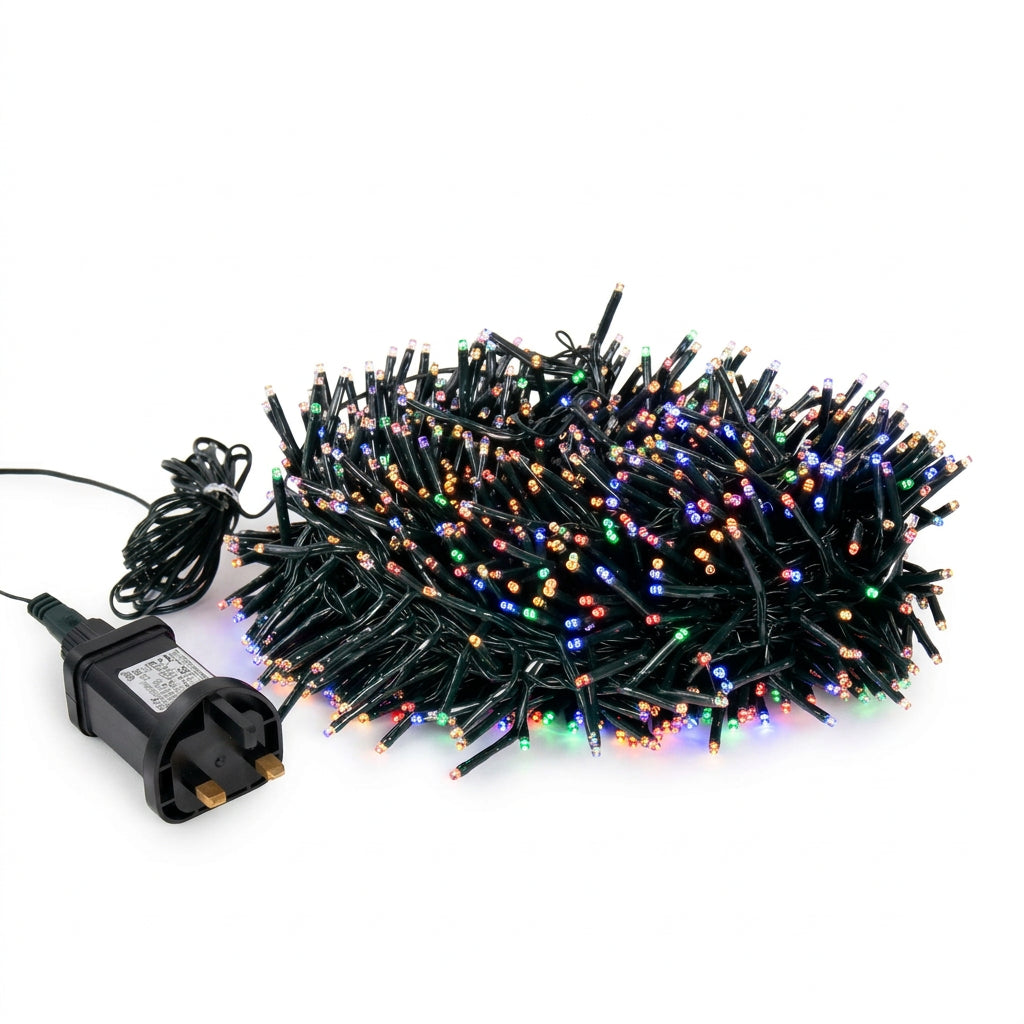 Multicoloured Christmas Lights