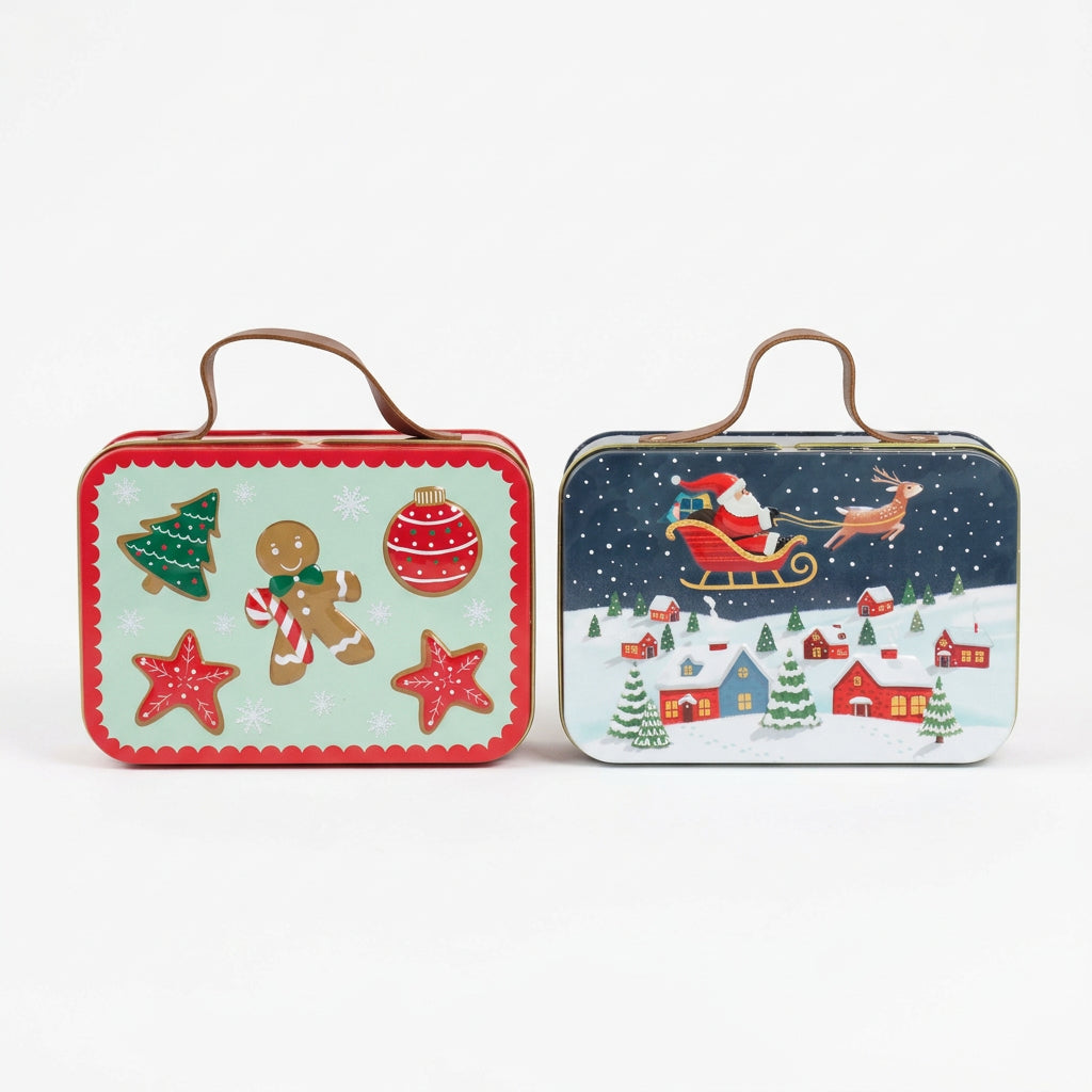 Festive Journey Keepsake Tin