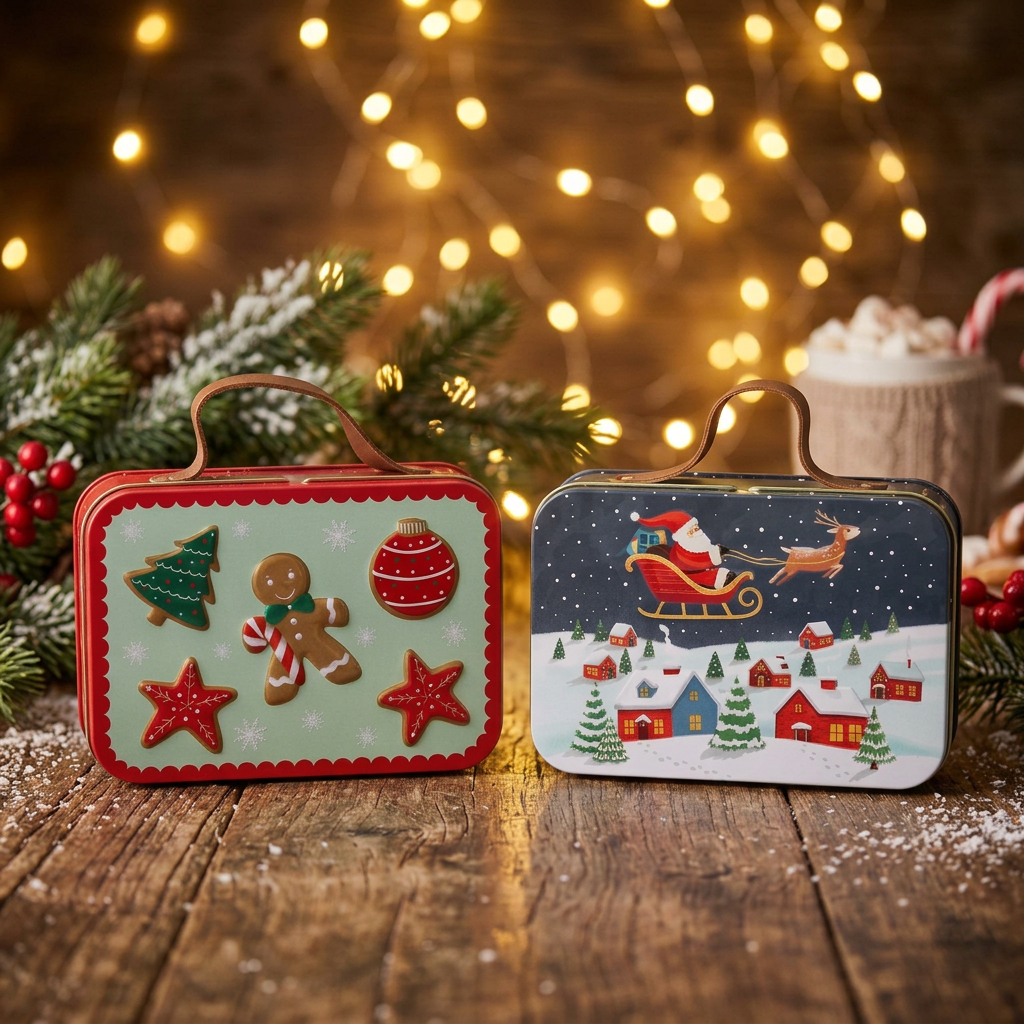 Festive Journey Keepsake Tin