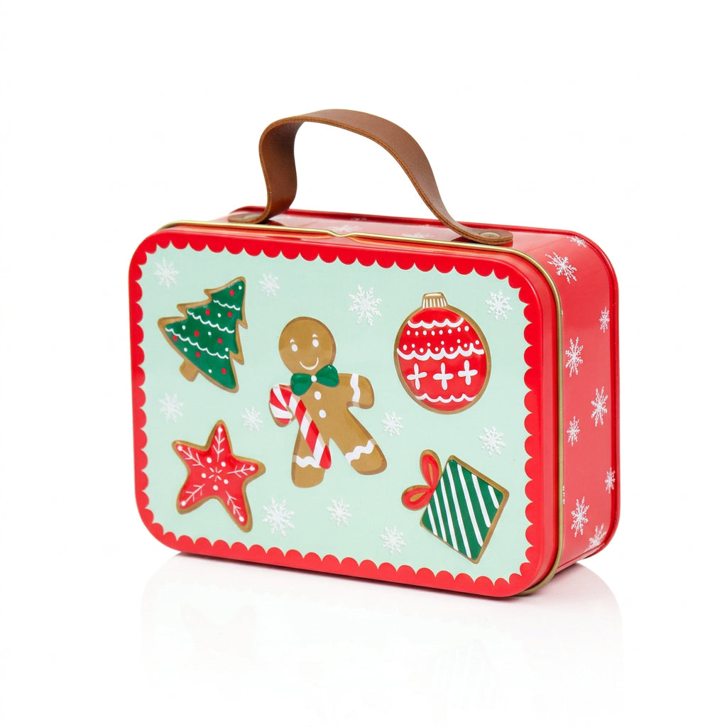 Festive Journey Keepsake Tin