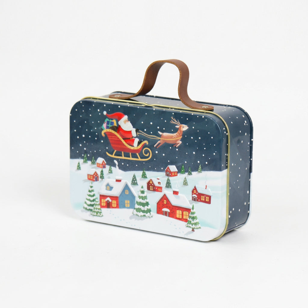 Festive Journey Keepsake Tin