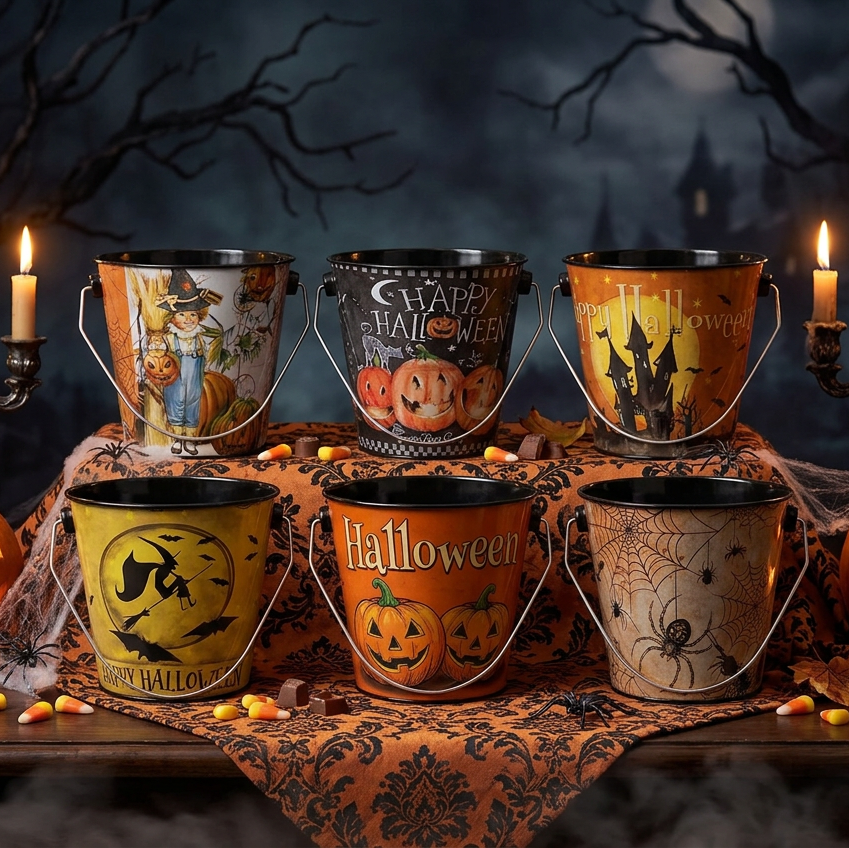 Trick Or Treat Buckets