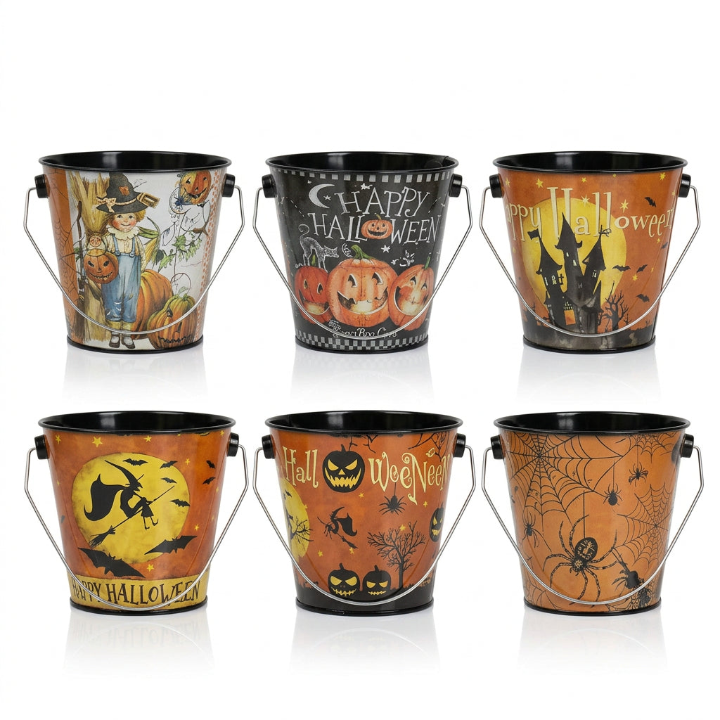 Trick Or Treat Buckets