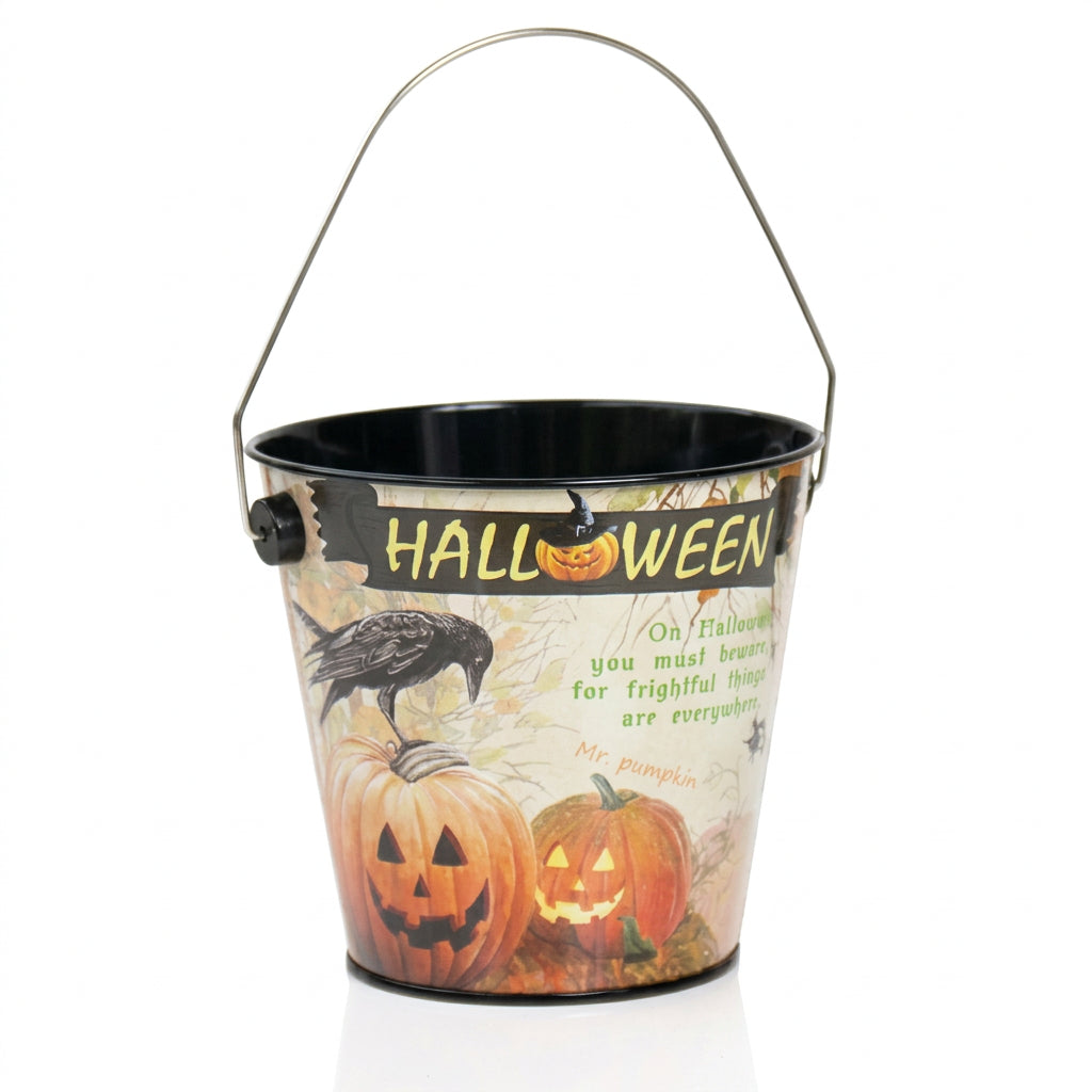 Trick Or Treat Buckets