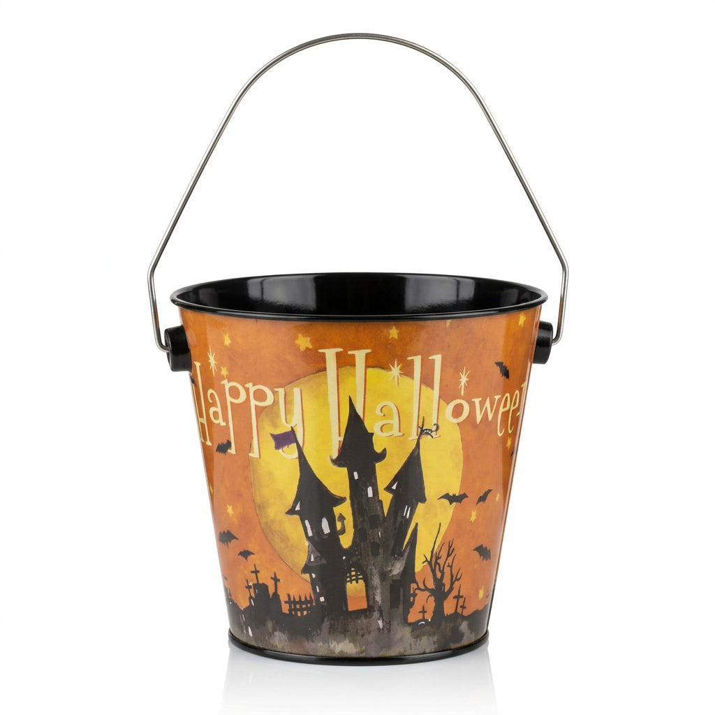 Trick Or Treat Buckets