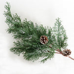 Load image into Gallery viewer, Snow Sprig 69cm -  BAF059
