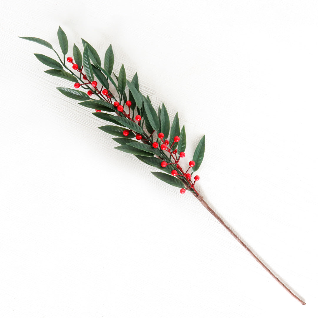 Berry Leaf 68cm - BAF054