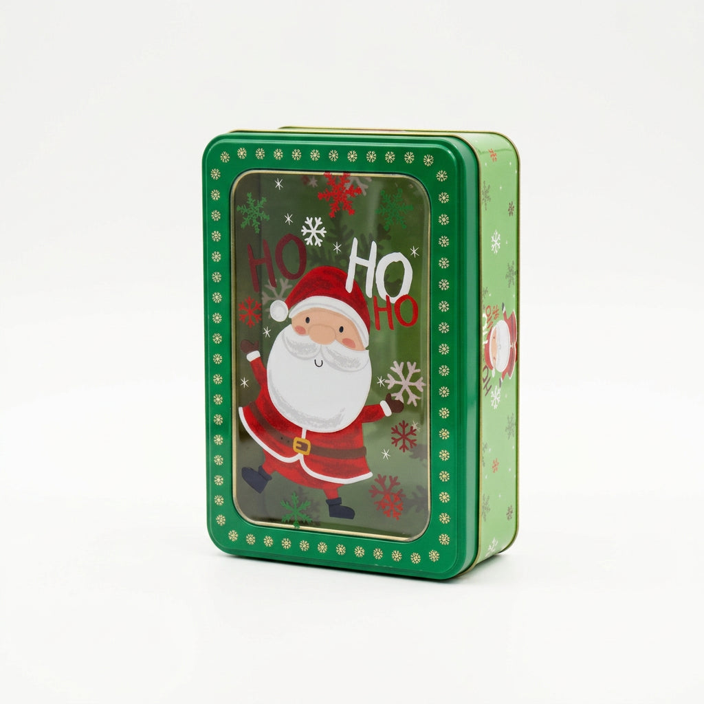 Winter Village Keepsake Tin