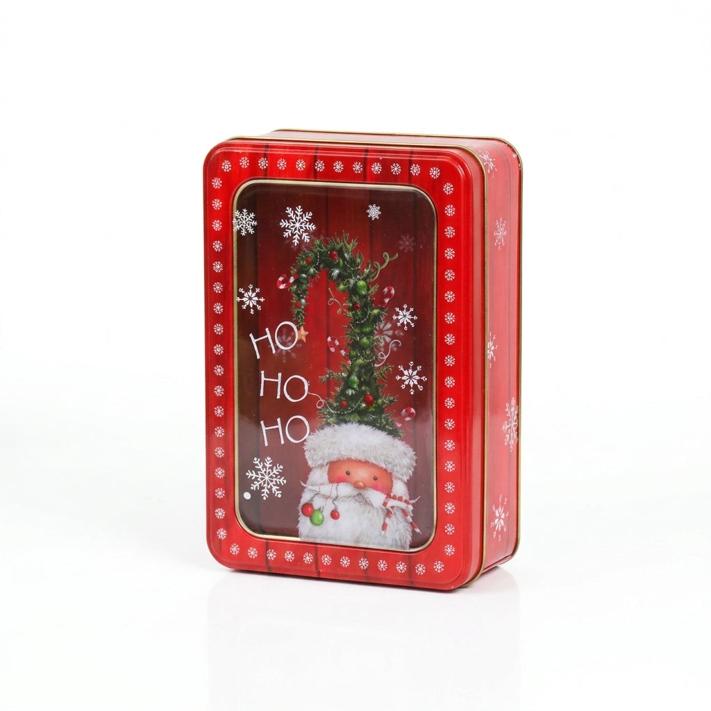 Winter Village Keepsake Tin