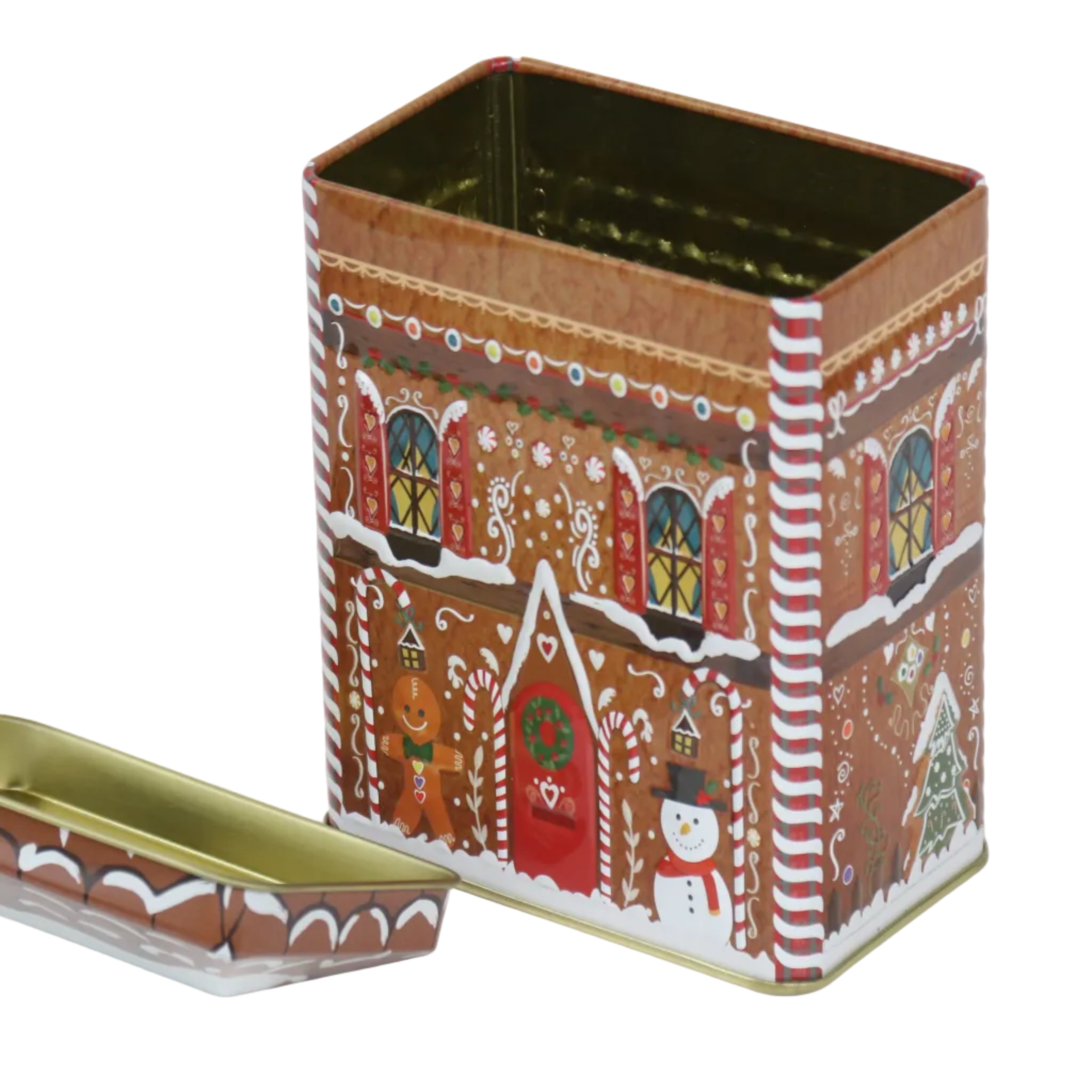 Gingerbread Cottage Tin