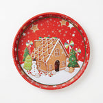 Load image into Gallery viewer, Festive Greetings Steel Tray
