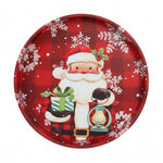 Load image into Gallery viewer, Festive Greetings Steel Tray
