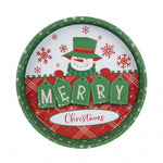 Load image into Gallery viewer, Festive Greetings Steel Tray
