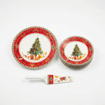 Load image into Gallery viewer, Christmas Serving Dinnerware Set
