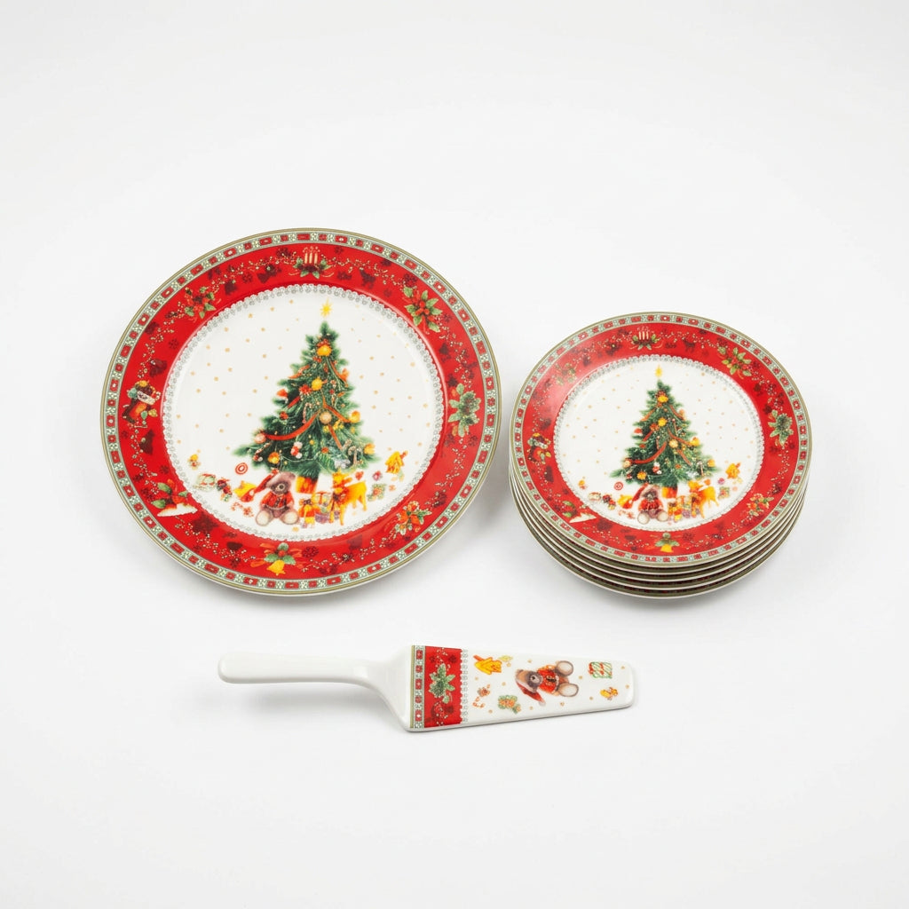 Christmas Serving Dinnerware Set