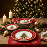 Load image into Gallery viewer, Christmas Serving Dinnerware Set
