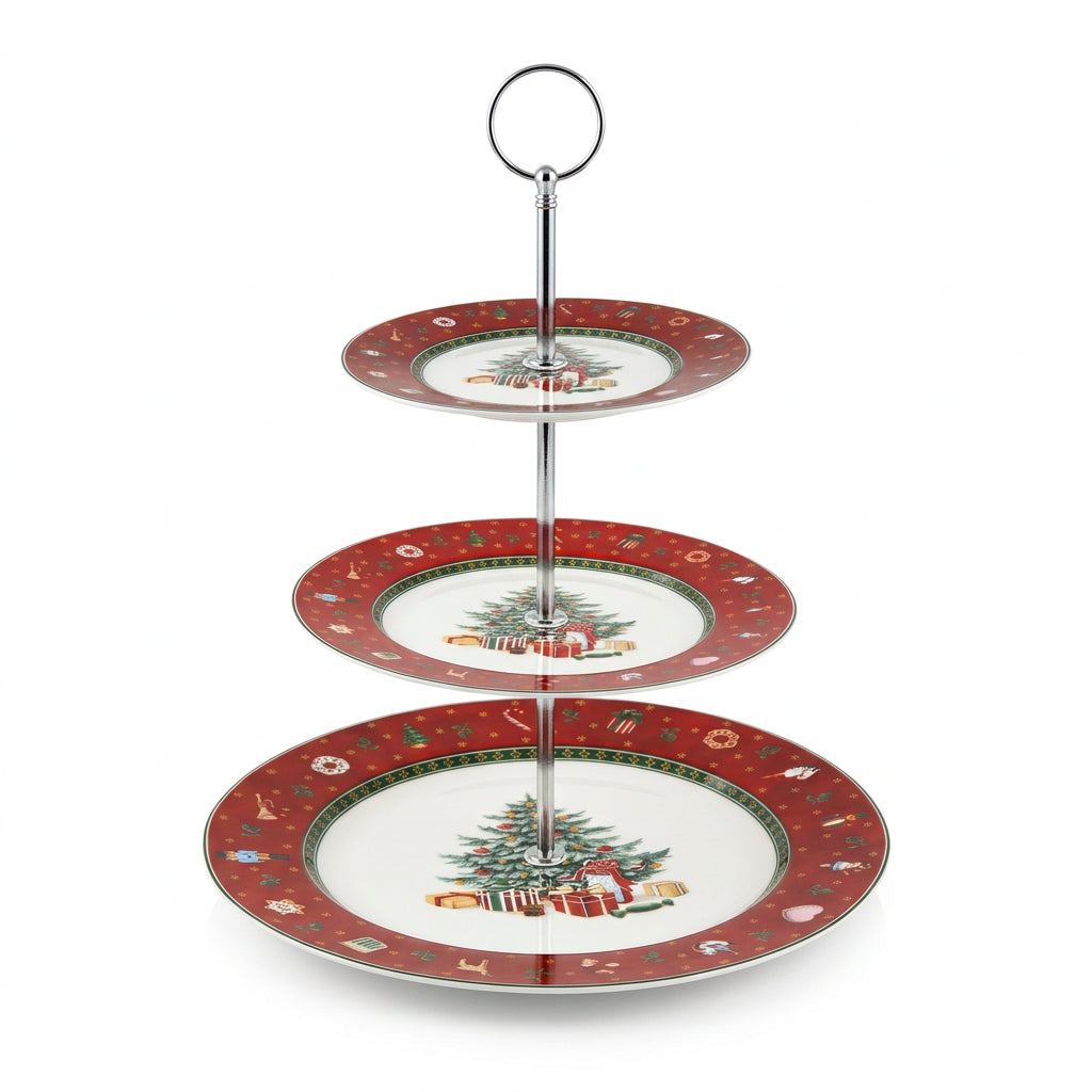 3 Tier Christmas Server