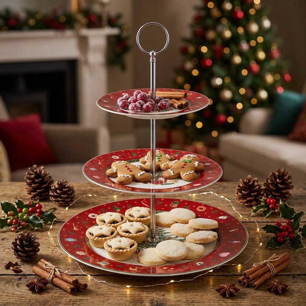 3 Tier Christmas Server