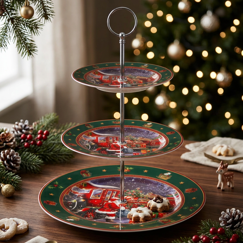 3 Tier Christmas Server