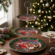 Christmas Eve Tiered Stand