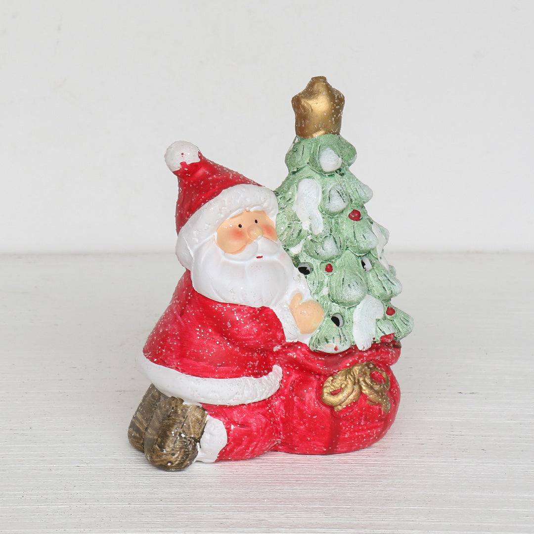 Santa / snowman LED figure