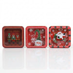 Load image into Gallery viewer, Christmas Window Keepsake Tin
