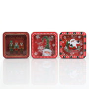 Christmas Window Keepsake Tin