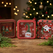 Christmas Window Keepsake Tin